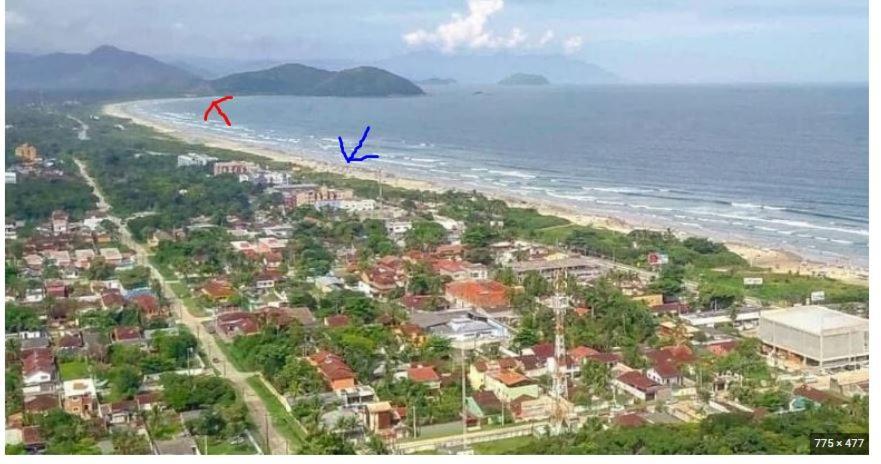 Cobertura Vista Para O Mar Praia Boraceia-Sp Litoral Norte Praia de Boraceia Exterior photo