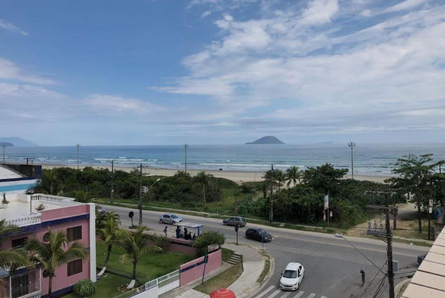 Cobertura Vista Para O Mar Praia Boraceia-Sp Litoral Norte Praia de Boraceia Exterior photo